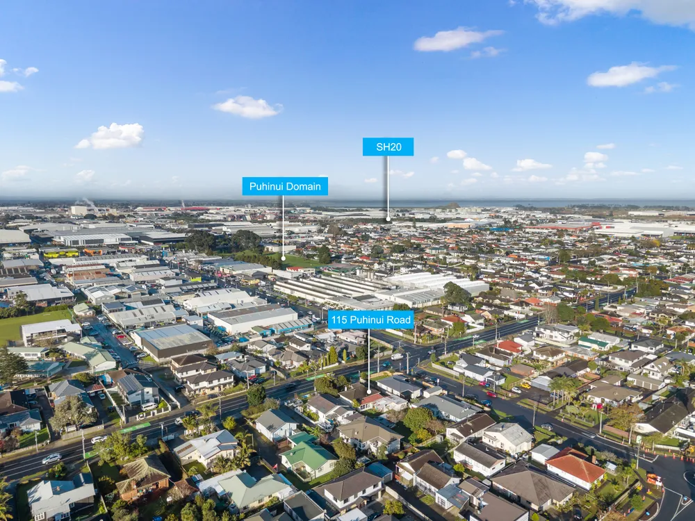 Photos of 115 Puhinui Road