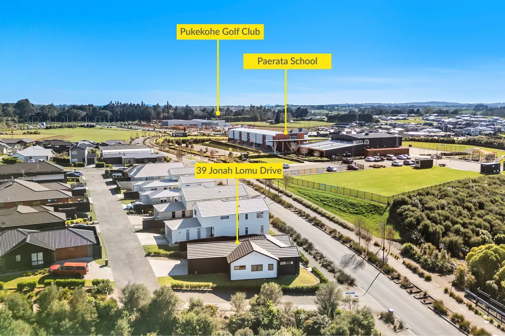 Photos of 39 Jonah Lomu Drive