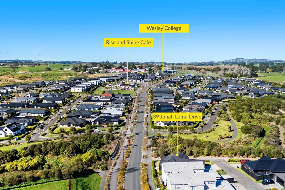 Photos of 39 Jonah Lomu Drive