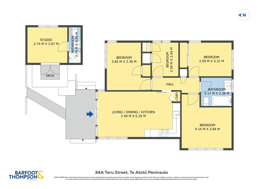 Photos of 34A Toru Street