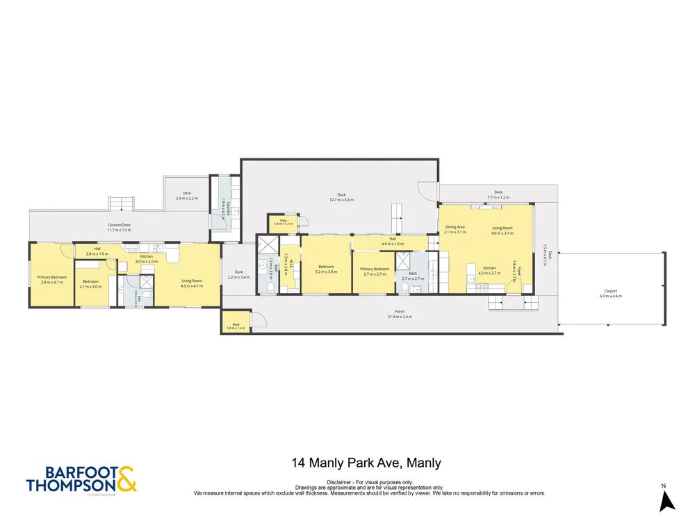 Photos of 14 Manly Park Avenue