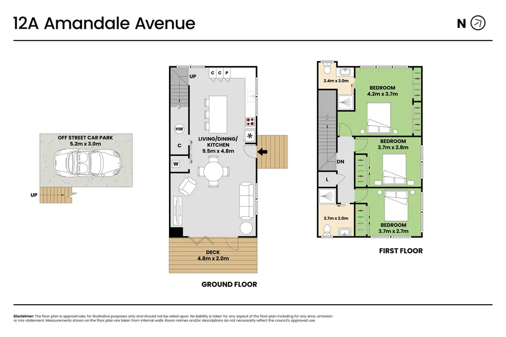 Photos of 12A Amandale Avenue