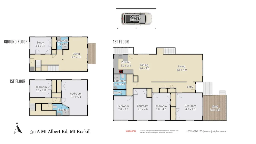 Photos of 311A Mt Albert Road