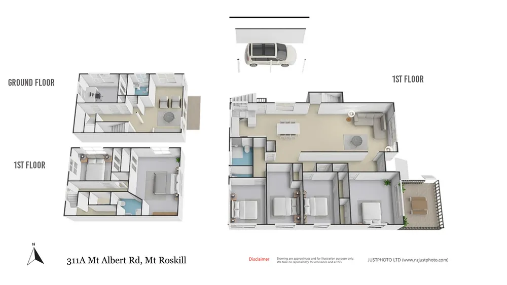 Photos of 311A Mt Albert Road