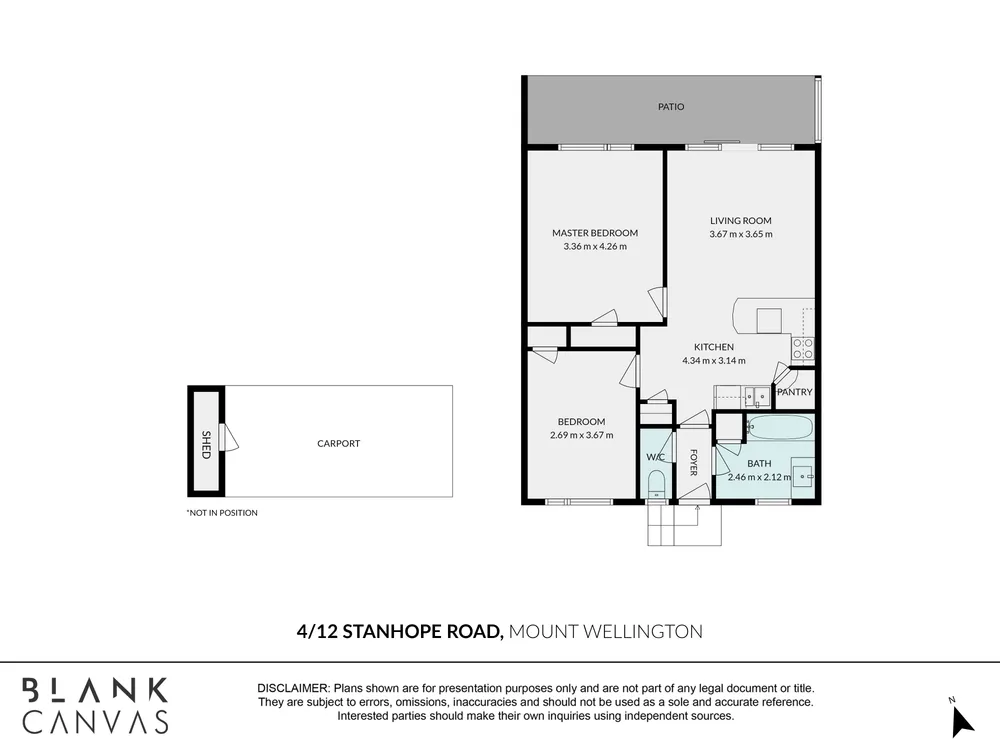 Photos of 4/12 Stanhope Road
