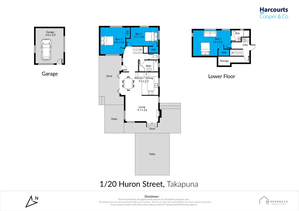 Photos of 1/20 Huron Street