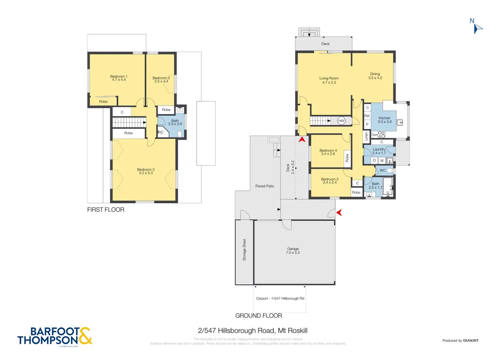 Photos of 2/547 Hillsborough Road