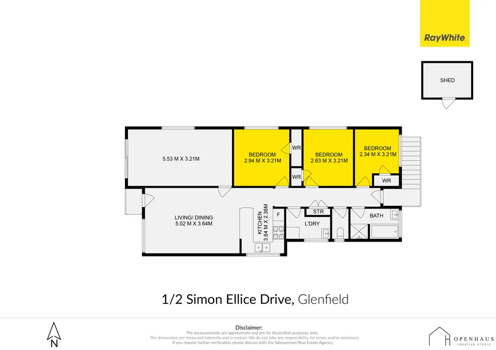 Photos of 1/2 Simon Ellice Drive