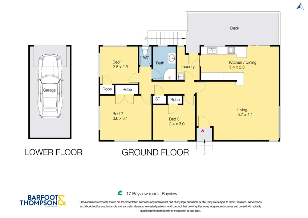 Photos of 17 Bayview Road