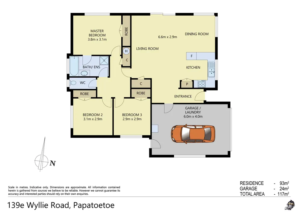 Photos of 139e Wyllie Road