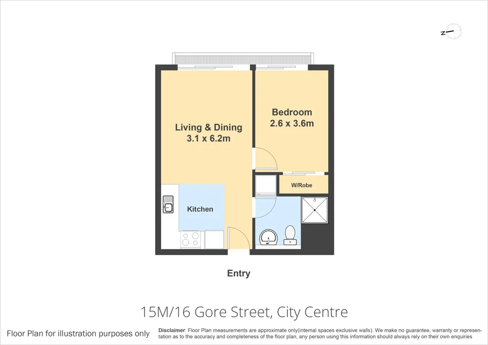 Photos of 15M/16 Gore Street