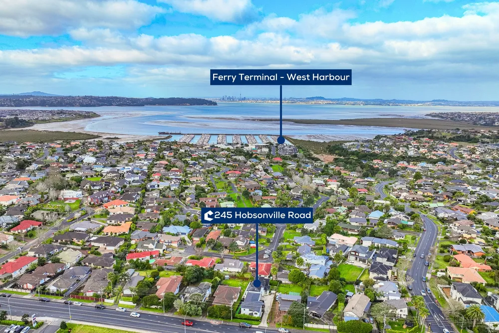 Photos of 245 Hobsonville Road