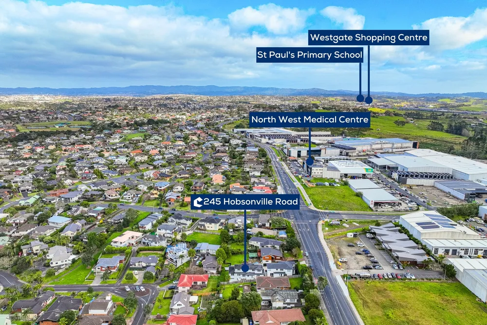 Photos of 245 Hobsonville Road