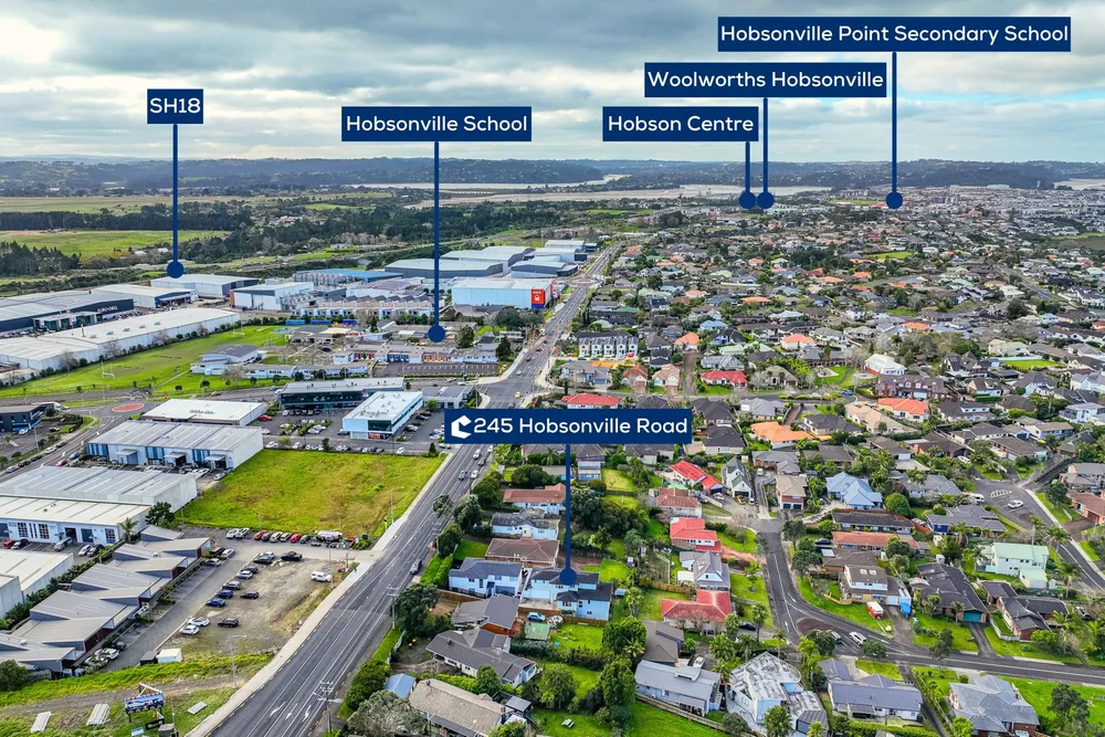Photos of 245 Hobsonville Road