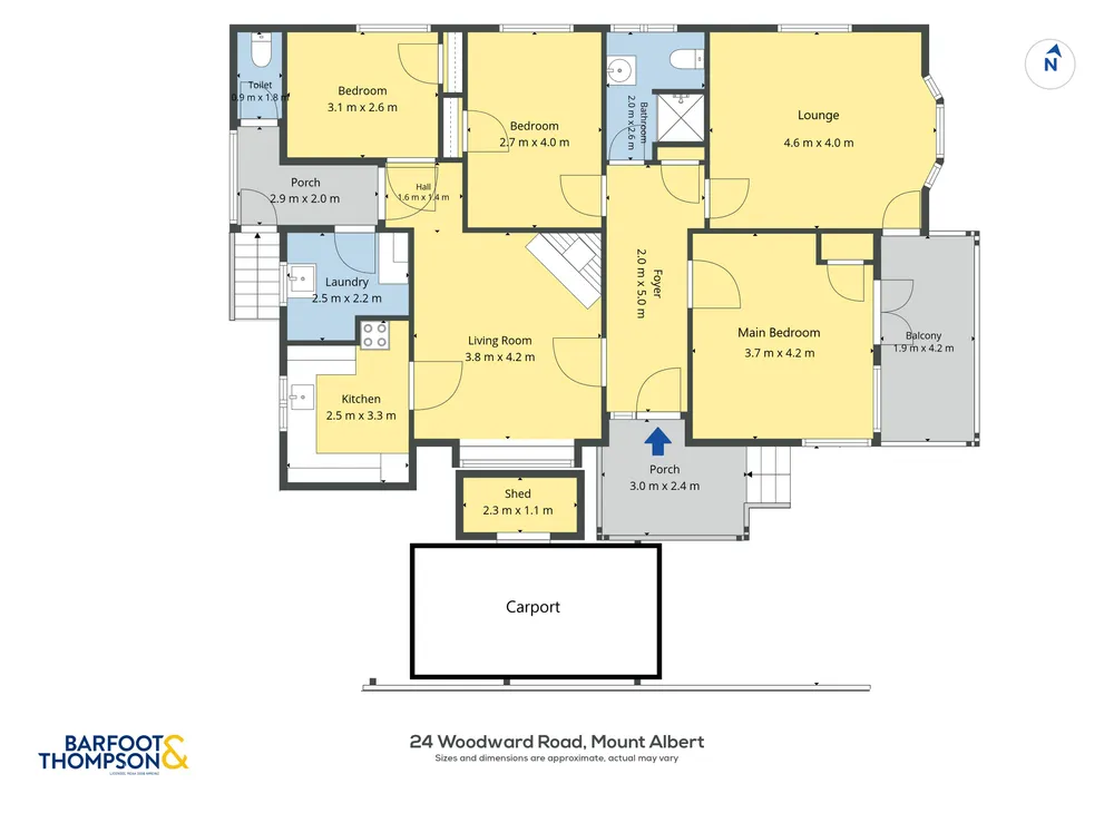 Photos of 24 Woodward Road