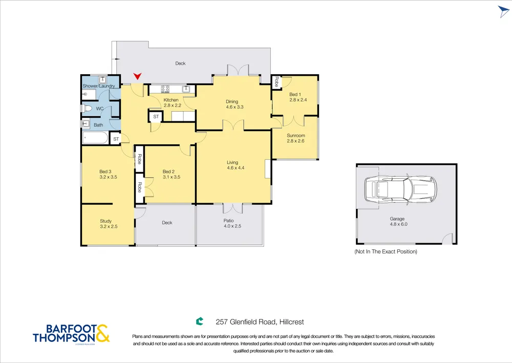 Photos of 257 Glenfield Road