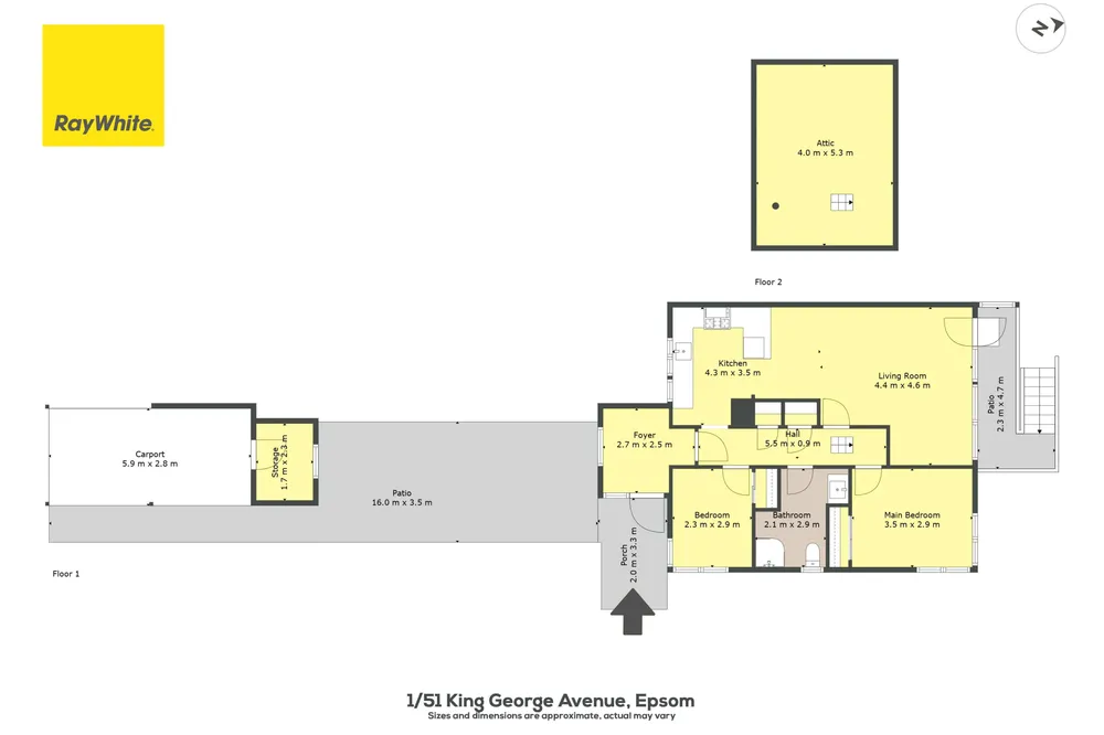 Photos of 1/51 King George Avenue