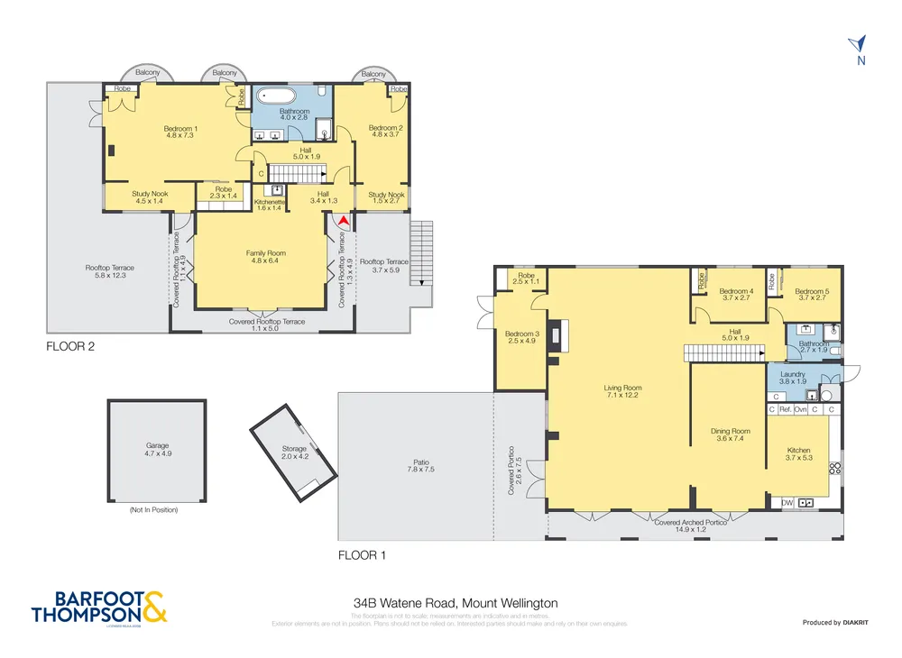 Photos of 34B Watene Road