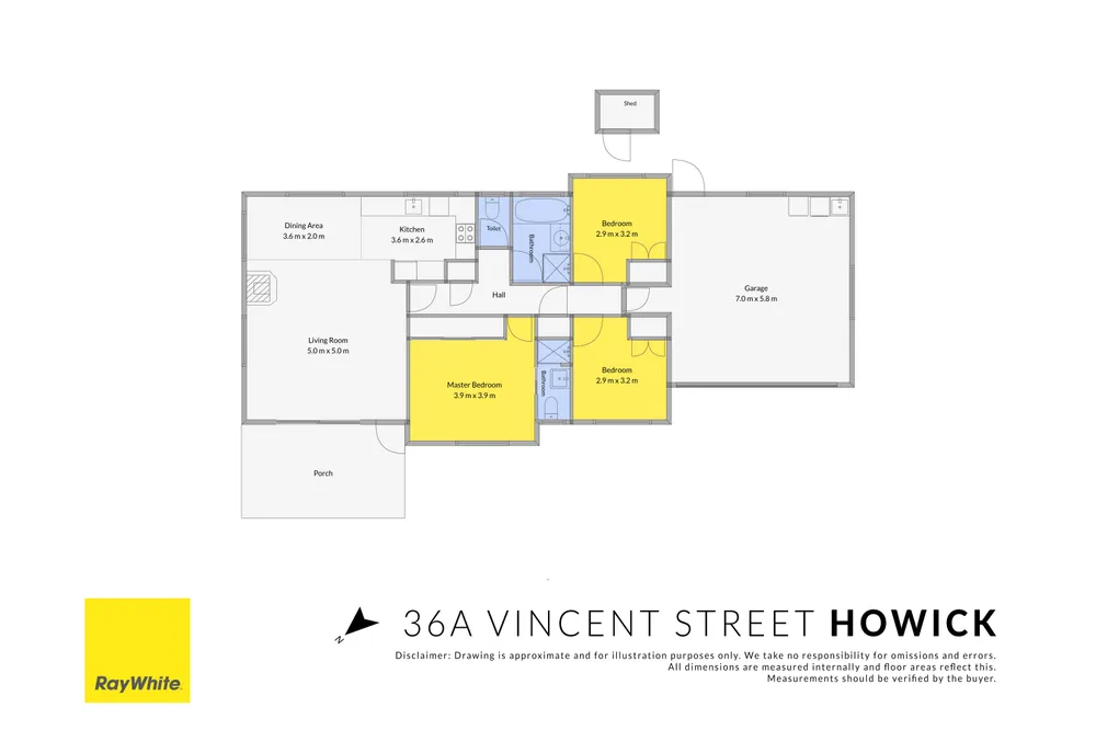 Photos of 36A Vincent Street
