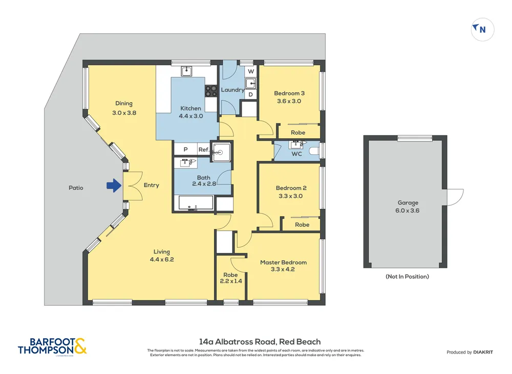 Photos of 14A Albatross Road