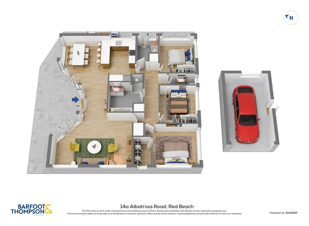 Photos of 14A Albatross Road
