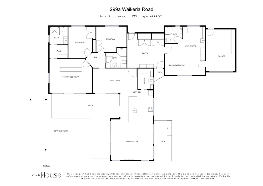 Photos of 299A Waikeria Road