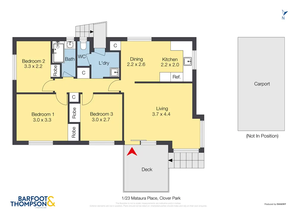 Photos of 1/23 Mataura Place