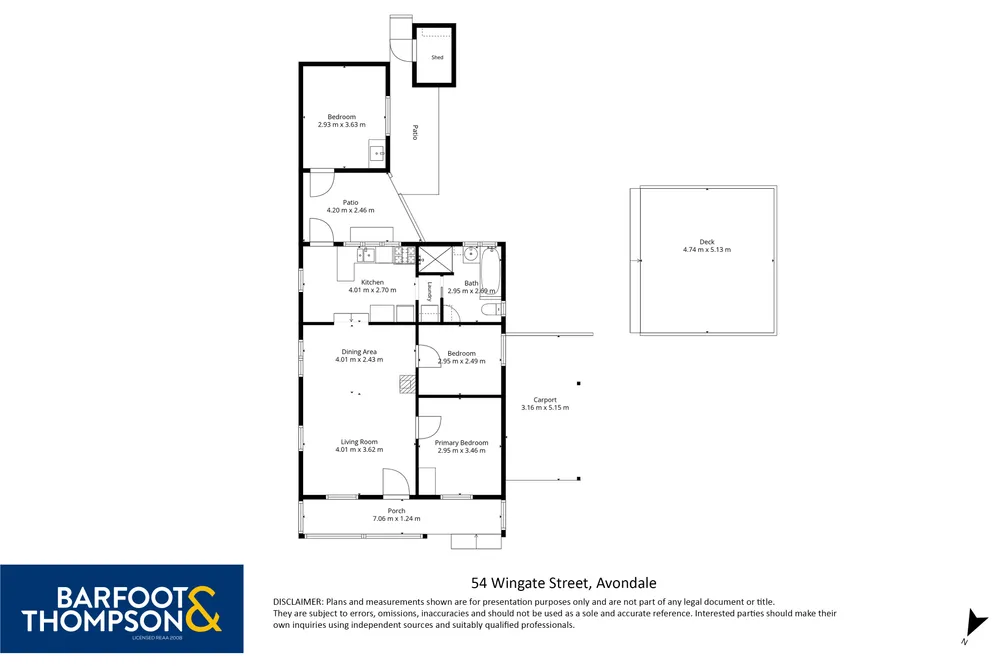 Photos of 54 Wingate Street