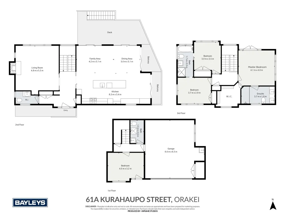 Photos of 61a Kurahaupo Street
