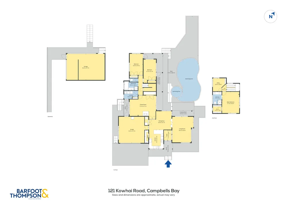 Photos of 121 Kowhai Road