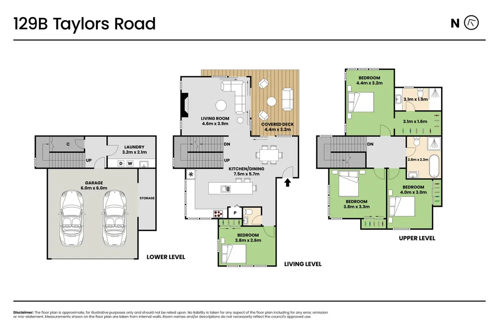 Photos of 129B Taylors Road