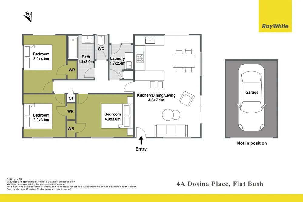 Photos of 4A Dosina Place