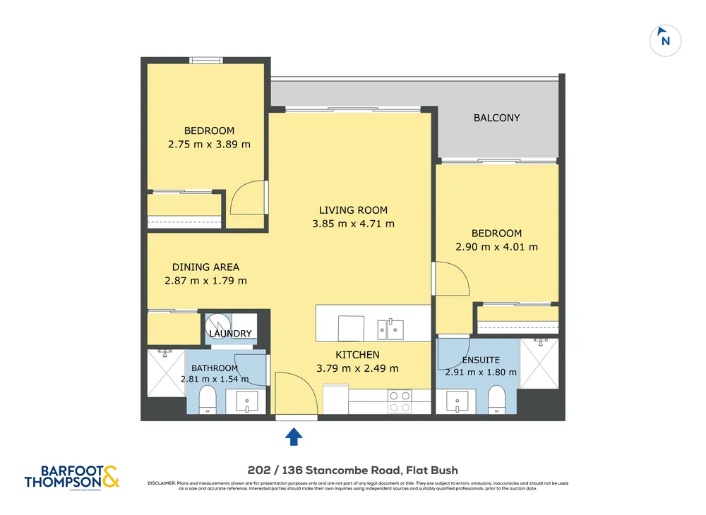 Photos of 202/136 Stancombe Road