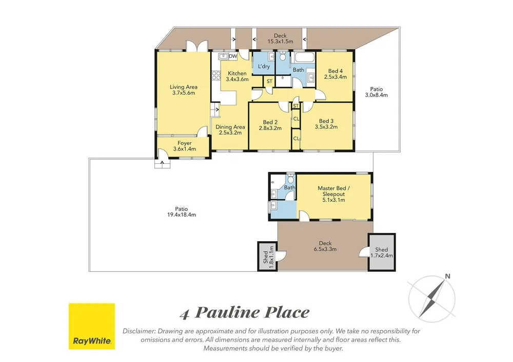 Photos of 4 Pauline Place