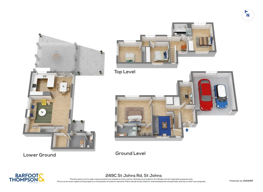 Photos of 249C St Johns Road