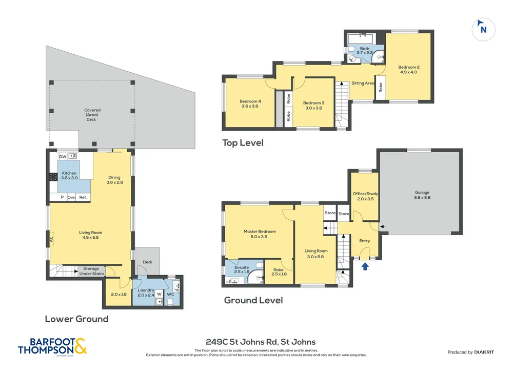 Photos of 249C St Johns Road