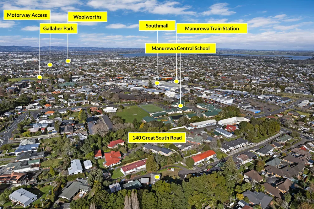 Photos of 140 Great South Road