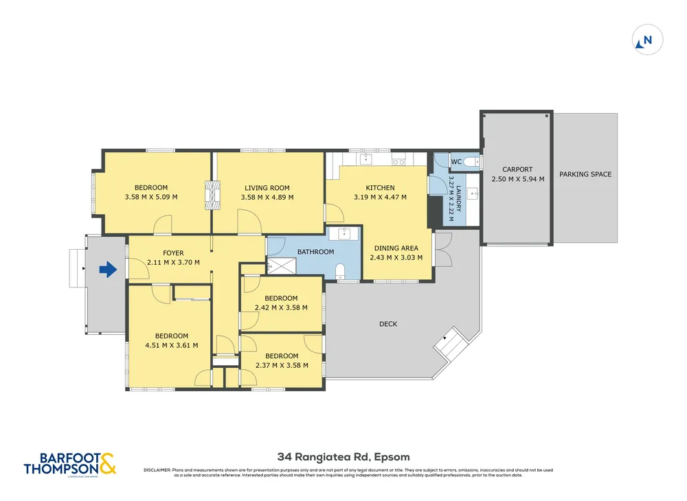 Photos of 34 Rangiatea Road