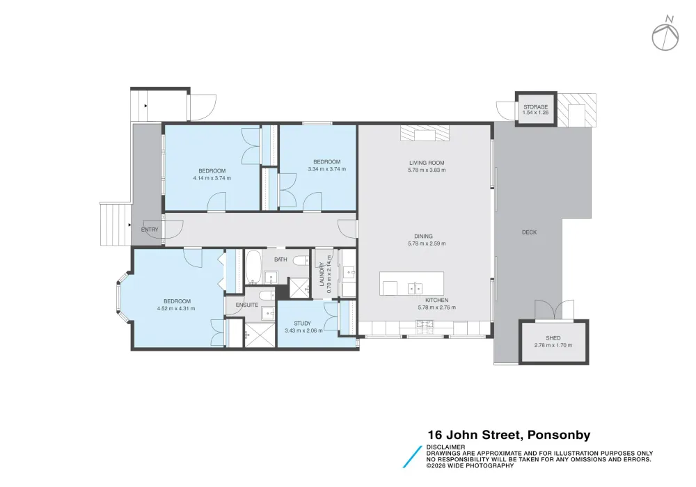 Photos of 16 John Street