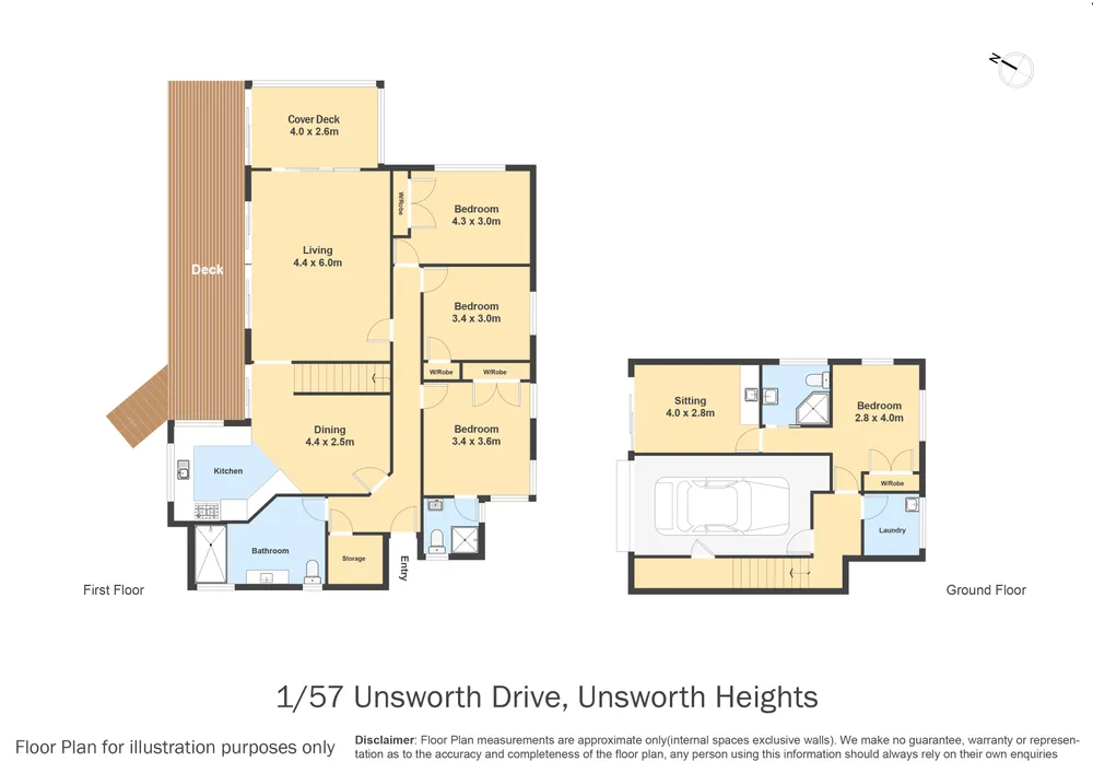 Photos of 1/57 Unsworth Drive