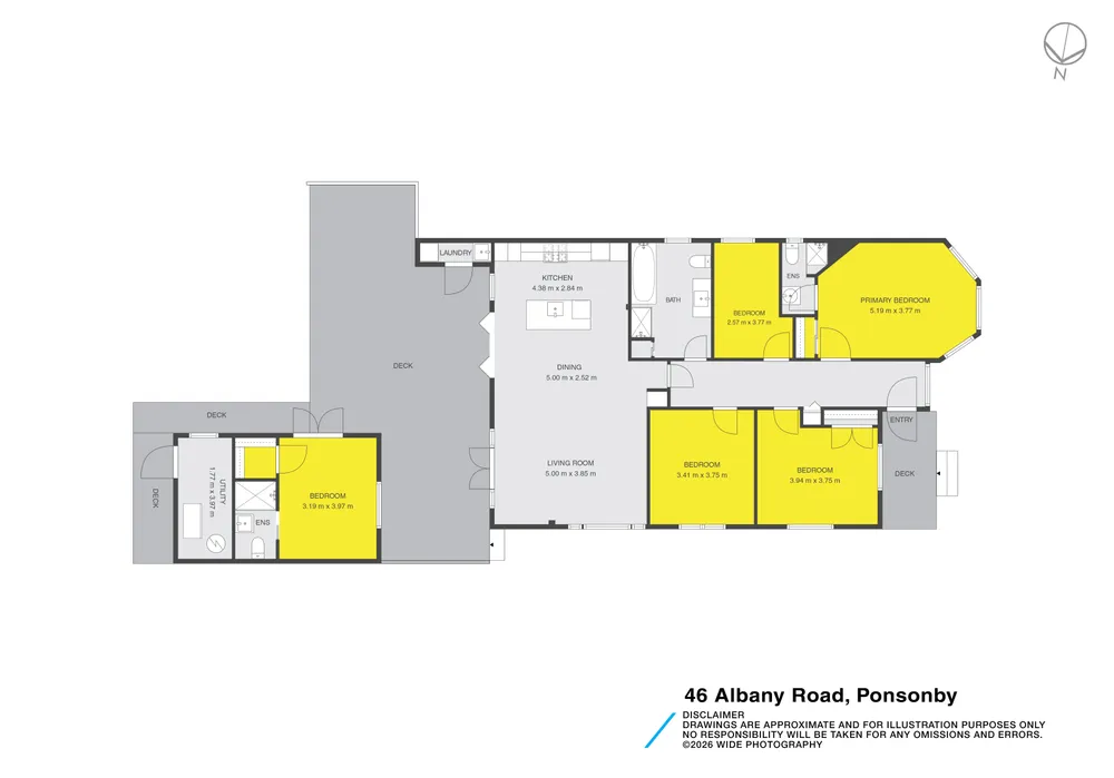 Photos of 46 Albany Road