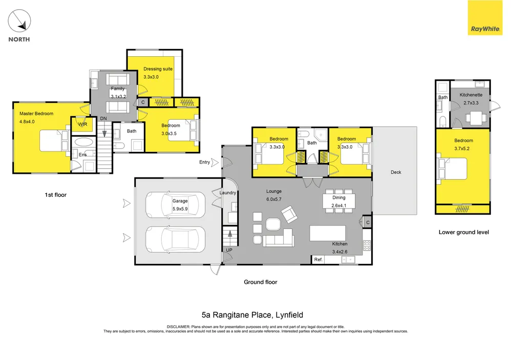 Photos of 5A Rangitane Place