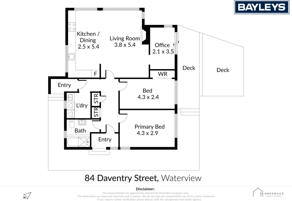 Photos of 84 Daventry Street