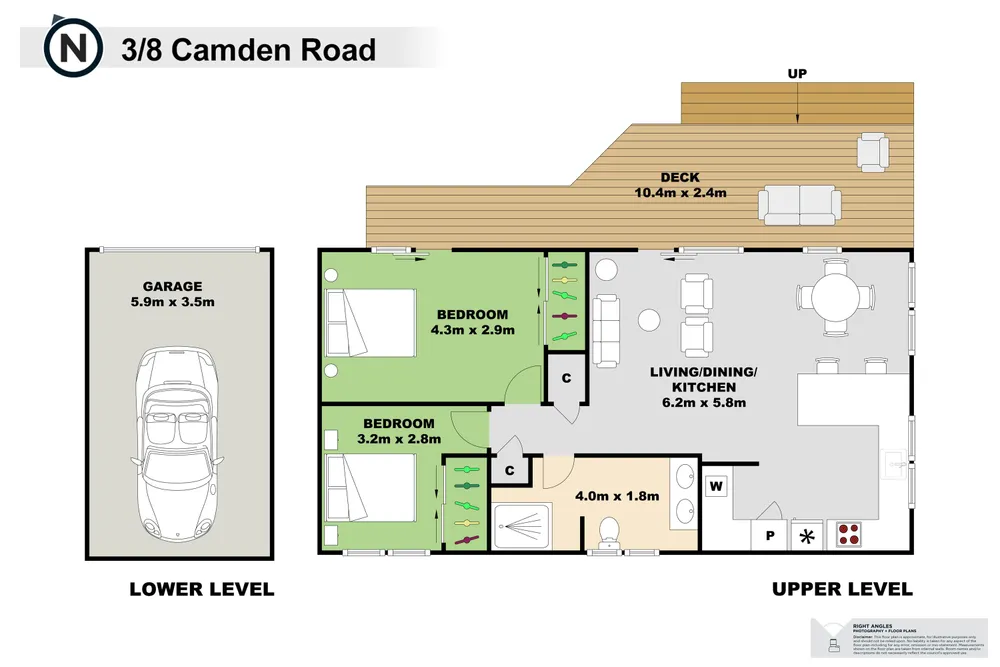 Photos of 3/8 Camden Road