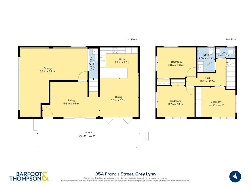 Photos of 35A Francis Street