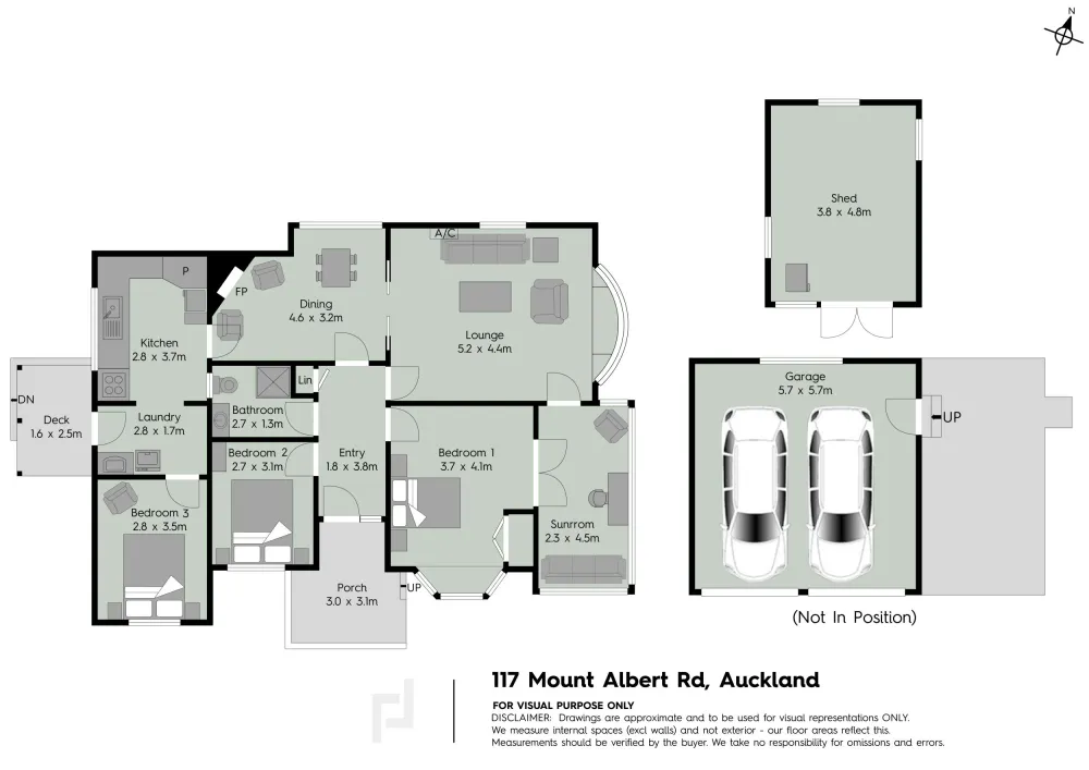 Photos of 117 Mount Albert Road