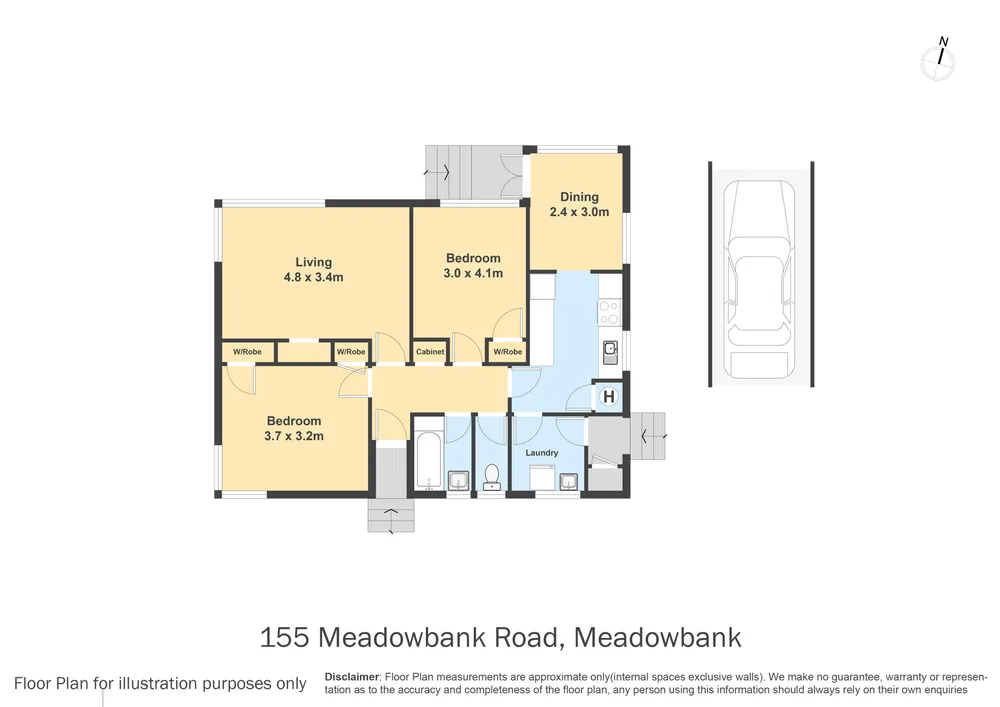 Photos of 155 Meadowbank Road