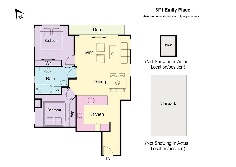 Photos of 3F/1 Emily Place