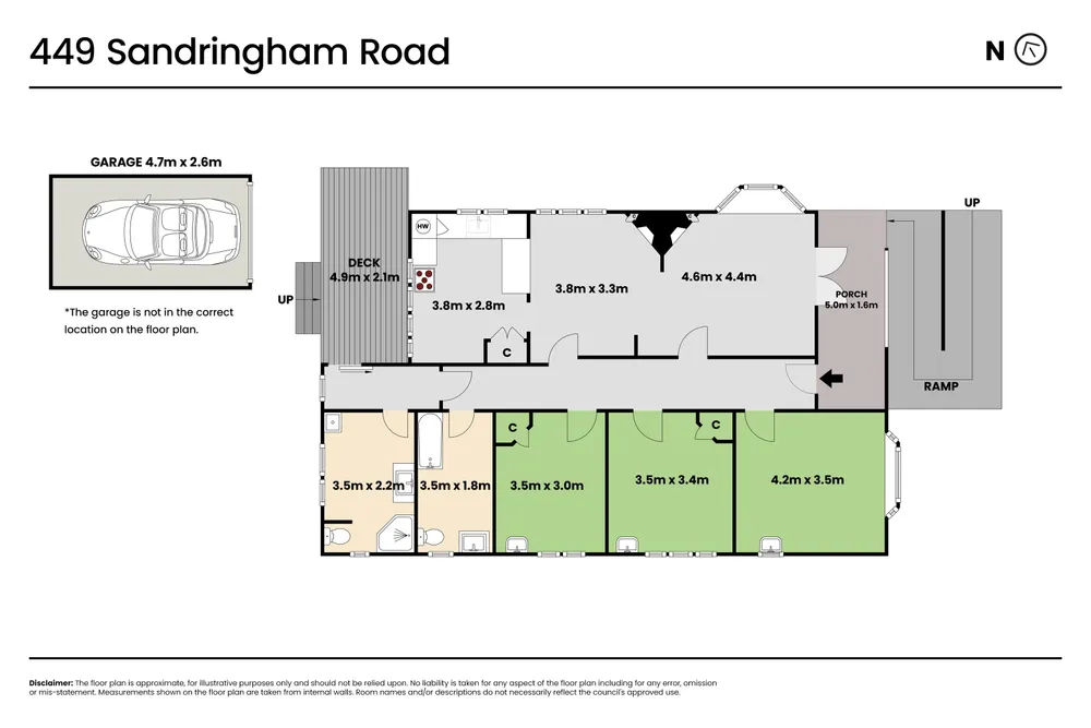 Photos of 449 Sandringham Road