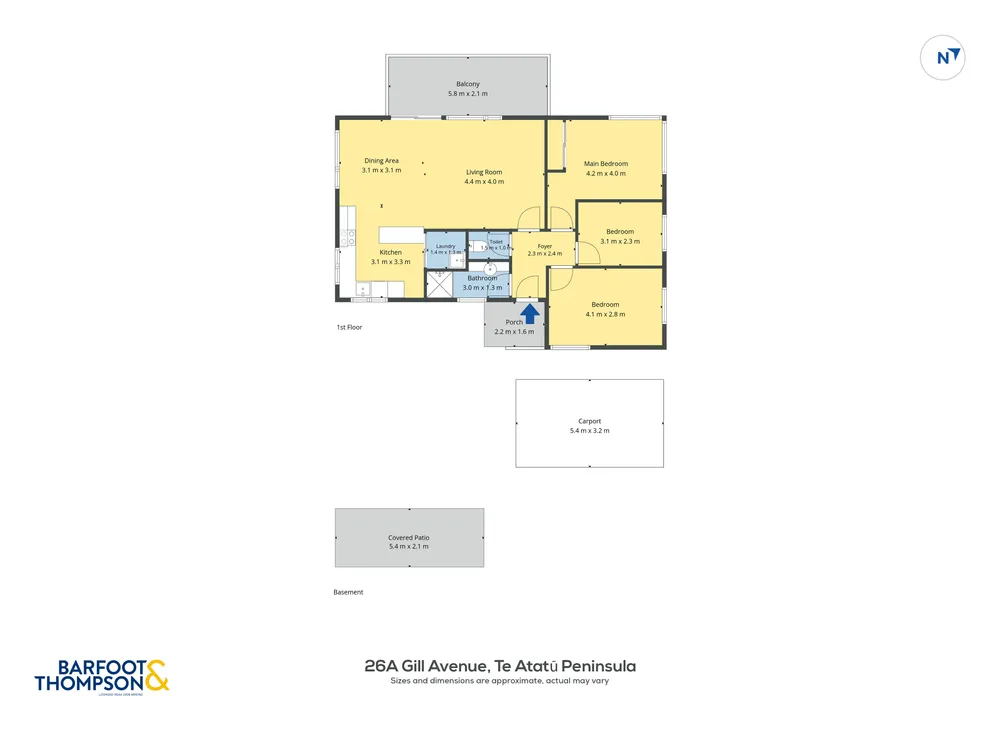 Photos of 26A Gill Avenue